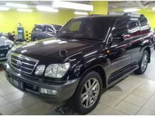 2005 Toyota Land Cruiser 4.7 V8 Bensin SUV Cygnus Night Vision Jok Kulit Baru Ganti V Rac Ring 20 Ban Baru Siap Pakai Khusus Kredit TDP ANS Fleksibel