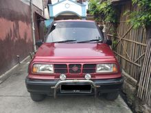 Jual Mobil 1997 Suzuki Sidekick 1.6 SUV Merah Maroon