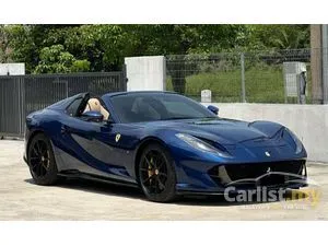 2022 Ferrari 812 6.5 GTS Convertible