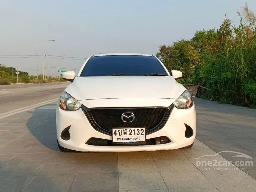 2015 Mazda 2 Standard Sedan