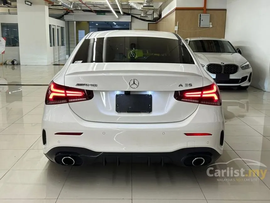2021 Mercedes-Benz AMG A35 4MATIC Sedan