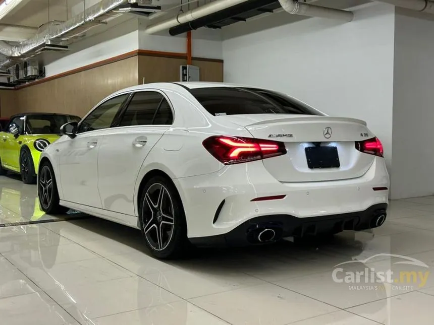 2021 Mercedes-Benz AMG A35 4MATIC Sedan