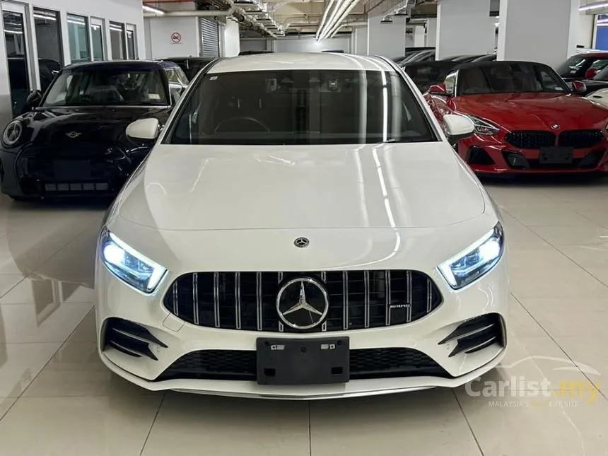 2021 Mercedes-Benz AMG A35 4MATIC Sedan