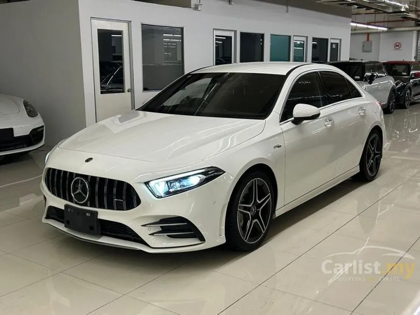 2021 Mercedes-Benz AMG A35 4MATIC Sedan