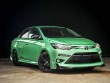 2015 Toyota Vios 1.5 E Sedan Keli ThaiLook Mileage 79k First Man Owner Tip Top Condition