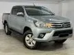 Used LOW MILEAGE 50K KM 2020 Toyota Hilux 2.4 G Pickup Truck