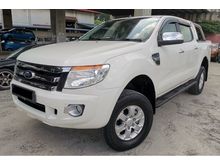 2014 Ford Ranger 2.2 XLT Hi-Rider Pickup Truck Ori Mileage, Full Service Record!! Aluminium Turbo Hose!! TipTop Condition!!