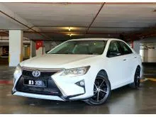 2015 Toyota Camry 2.5 Hybrid Sedan/nice number 3131/custom bumper/WITH WARRANTY