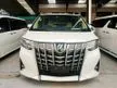 Recon 2019 Toyota Vellfire 2.5 X MPV - Cars for sale