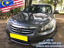 2013 Honda Accord 2.0 i-VTEC VTi-L Sedan (A) POWER SEAT LEATHER