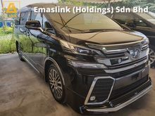2015 Toyota Vellfire 3.5 ZG MEGA SPEC THEATRE JBL SUNROOF 4 CAMERA POWER BOOT UNREGISTERED
