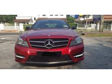 2013 Mercedes-Benz C250 CGI 1.8 Avantgarde Sedan