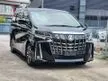 Recon 2018 Toyota Alphard 2.5 SC SUNROOF ALPINE DIM 3 LED