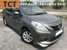 2013 Nissan Almera 1.5 VL Sedan, NISSAN FULL SERVICE RECORD, ACCIDENT FREE, FULL BODYKIT, KEYLESS ENTRY, PUSG START.