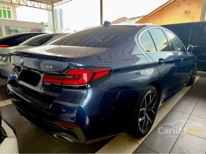 2022 BMW 530i M Sport Sedan