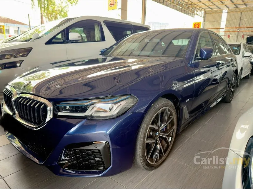 2022 BMW 530i M Sport Sedan