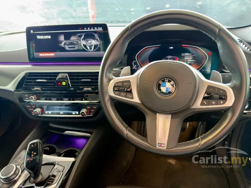 2022 BMW 530i M Sport Sedan