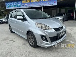 2015 Perodua Alza 1.5 SE (Metallic) MPV