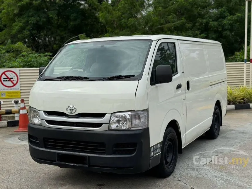 2007 Toyota Hiace Panel Van Van