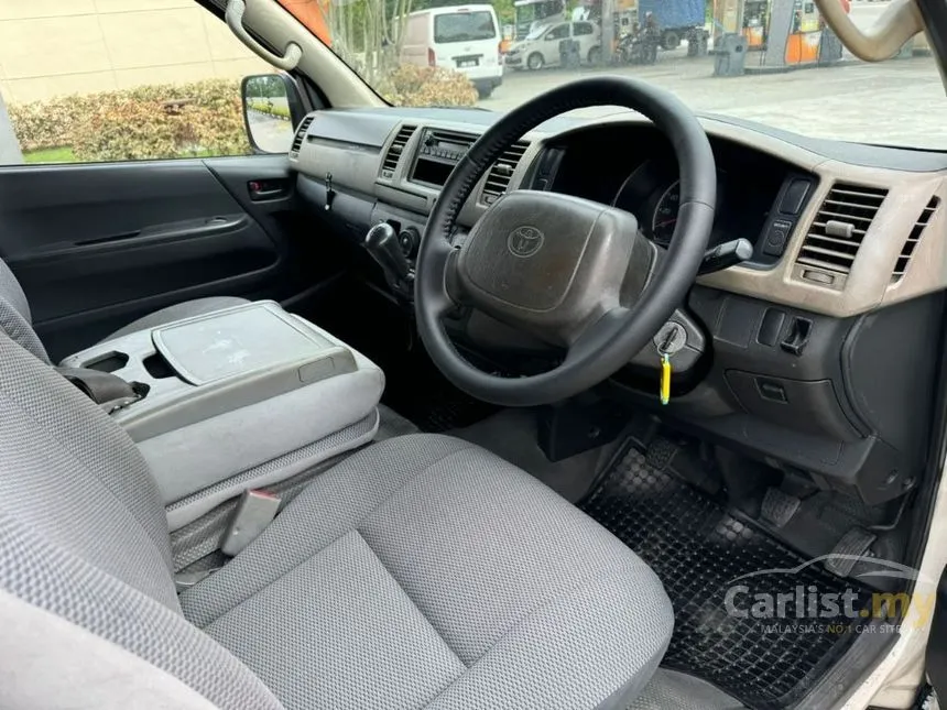 2007 Toyota Hiace Panel Van Van