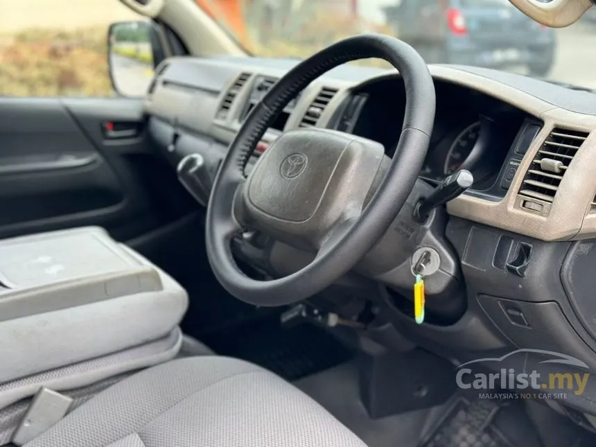 2007 Toyota Hiace Panel Van Van