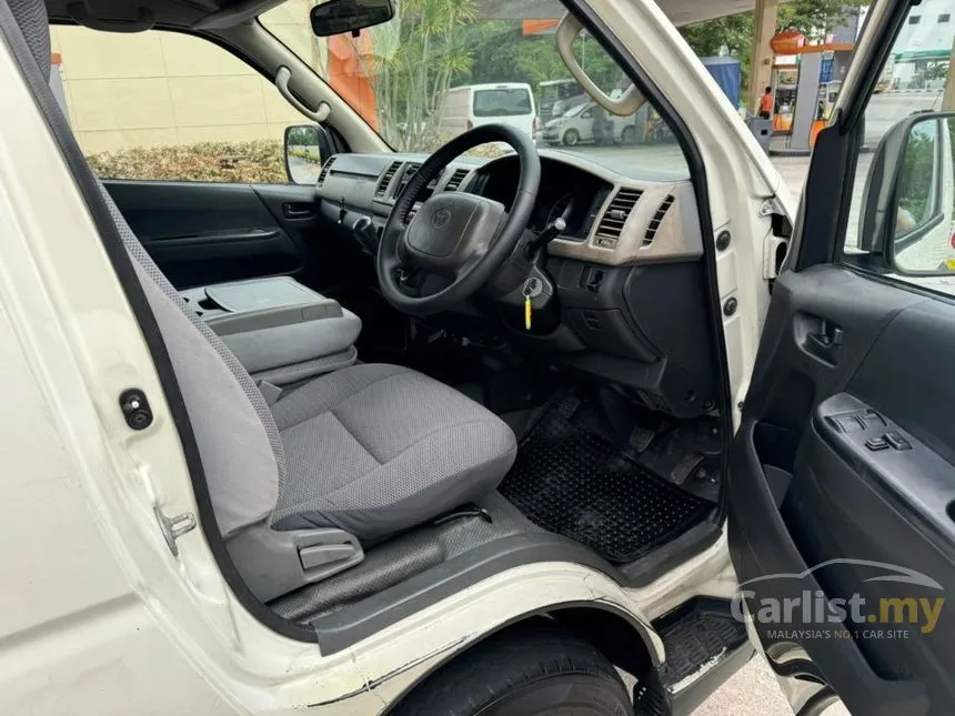 2007 Toyota Hiace Panel Van Van