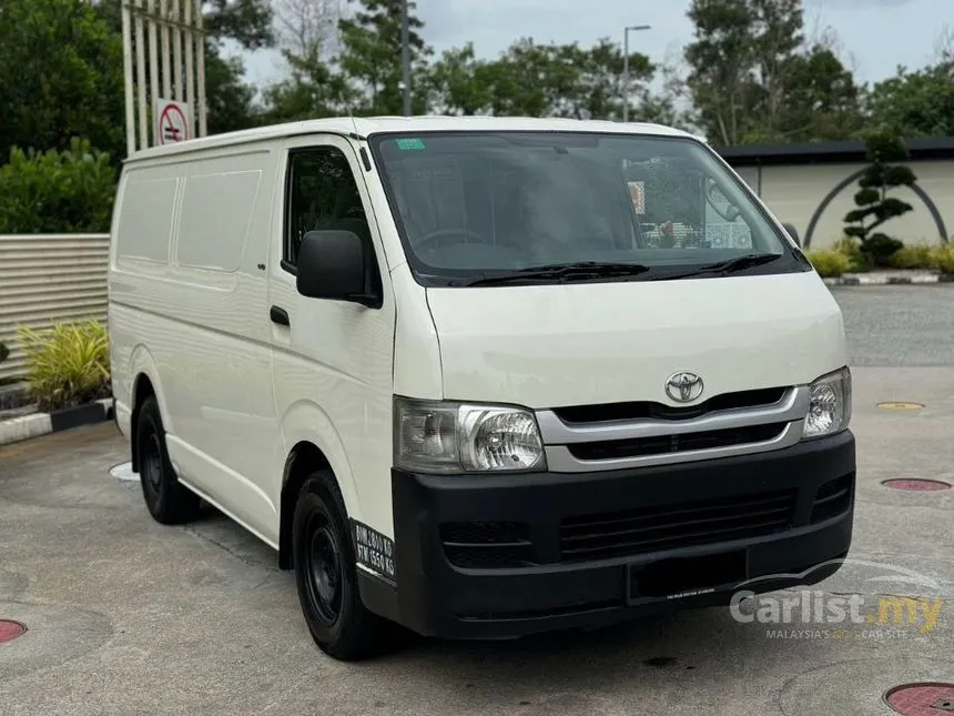 2007 Toyota Hiace Panel Van Van