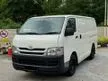 2007 Toyota Hiace 2.5 Panel Van Van