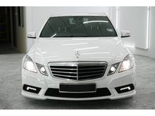 2009 Mercedes-Benz E350 3.5 Avantgarde Sedan