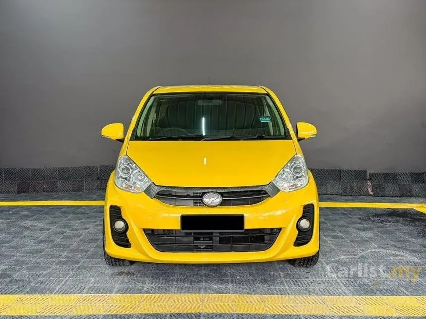2013 Perodua Myvi SE Hatchback