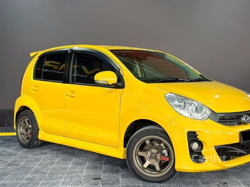 2013 Perodua Myvi SE Hatchback