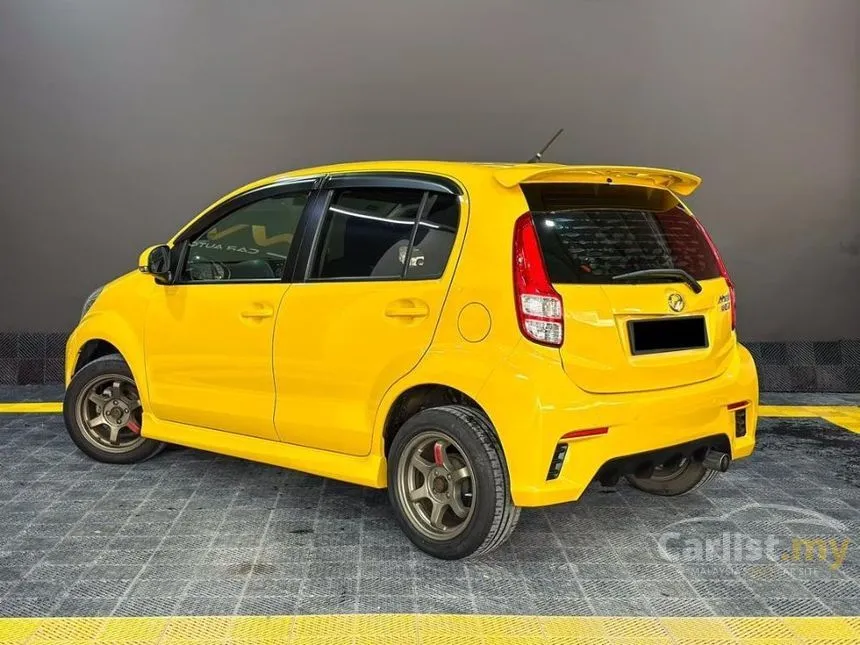 2013 Perodua Myvi SE Hatchback
