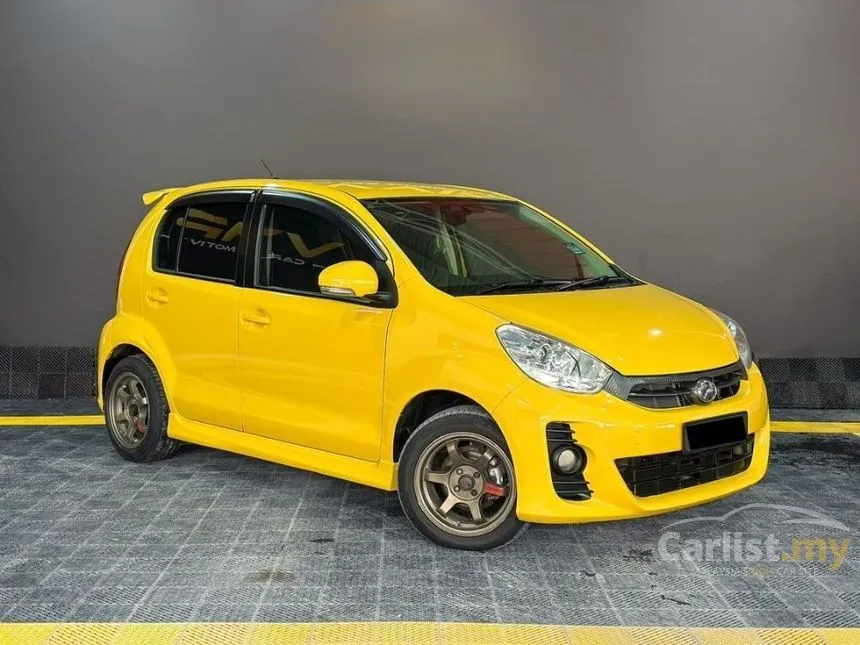 2013 Perodua Myvi SE Hatchback