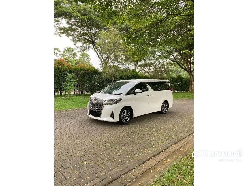 2018 Toyota Alphard G Van Wagon