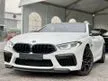 Recon 2020 BMW M8 4.4 V8 X Drivie Competition Package Coupe