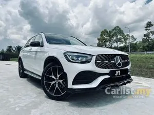 2022 Mercedes-Benz GLC300 2.0 4MATIC AMG Line SUV