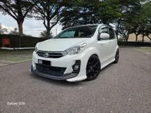 2013 Perodua Myvi 1.5 (A) SE / TIP TOP CONDITION / 16-INCHI SPORTRIM AND NEW TOYO TYRES