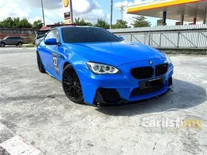 2012 BMW M6 4.4 Coupe