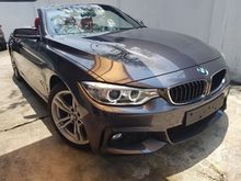 2014 BMW 428i 2.0 M Sport Cabrio Convertible Coupe UK Spec Grey Colour
