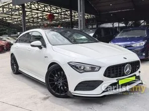 2020 Mercedes-Benz CLA200 1.3 AMG Line Shooting Brake Wagon