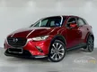 Used 2019 Mazda CX-3 2.0 SKYACTIV GVC FULL SERVICE U/WARRANTY HUD BLIND SPOT - Cars for sale