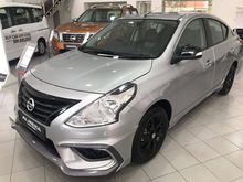 New 2019 Nissan Almera 1.5 E Black Series Sedan