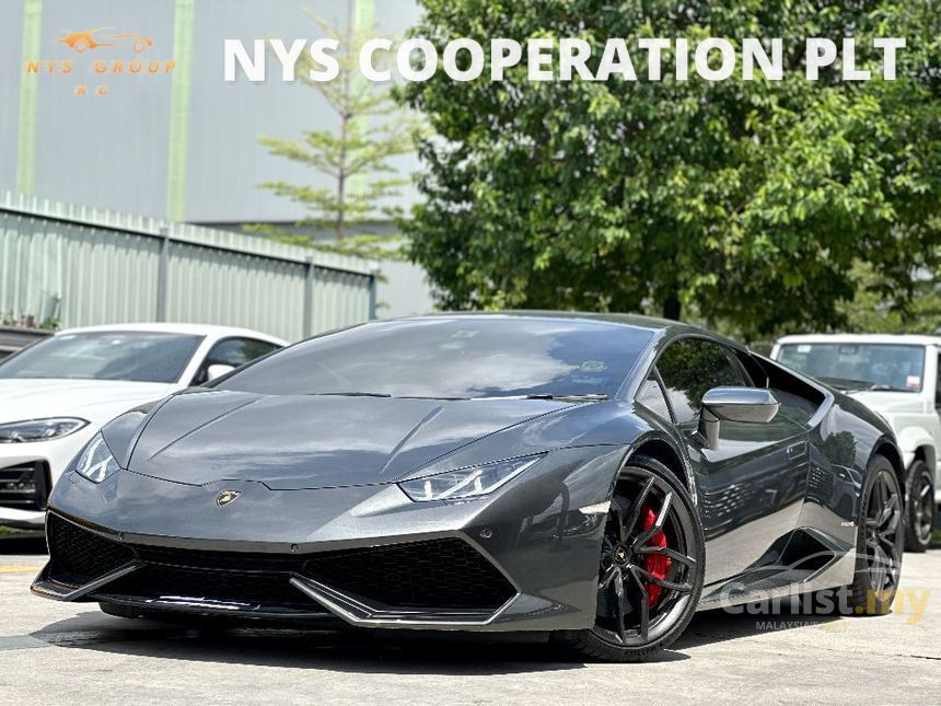 Used 2014 Lamborghini Huracan 5.2 LP610-4 Coupe LDF 4WD USED READY IN ...