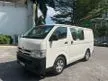 Used 2014 Toyota Hiace 2.5 Panel Van (A) SEMI PANEL VAN / BRG- RIGID DECON 950-5000KG - Cars for sale