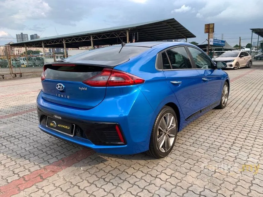 2018 Hyundai Ioniq HEV Plus Hatchback