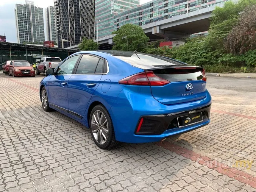 2018 Hyundai Ioniq HEV Plus Hatchback