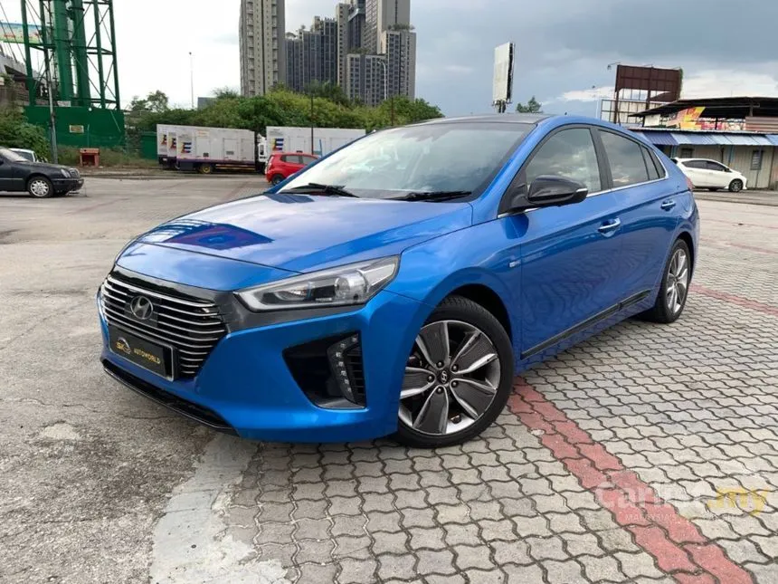 2018 Hyundai Ioniq HEV Plus Hatchback