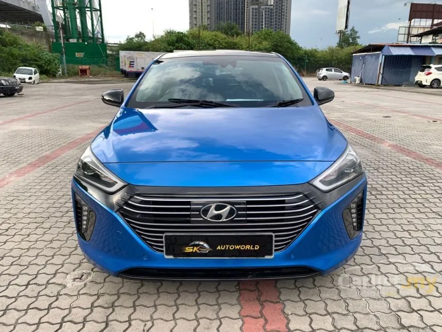2018 Hyundai Ioniq HEV Plus Hatchback