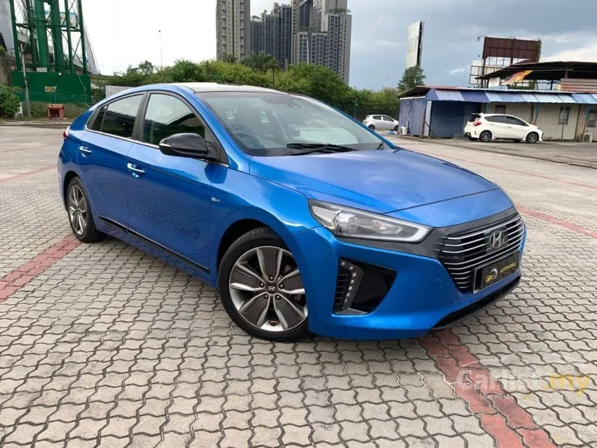 2018 Hyundai Ioniq HEV Plus Hatchback