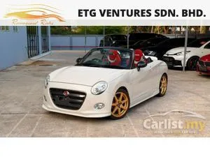 2022 Daihatsu Copen 0.7 GR Sport Micro car